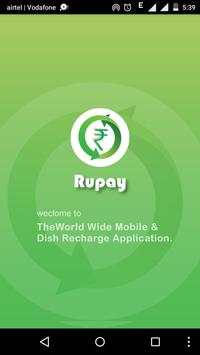 Rupay Recharge screenshot 1