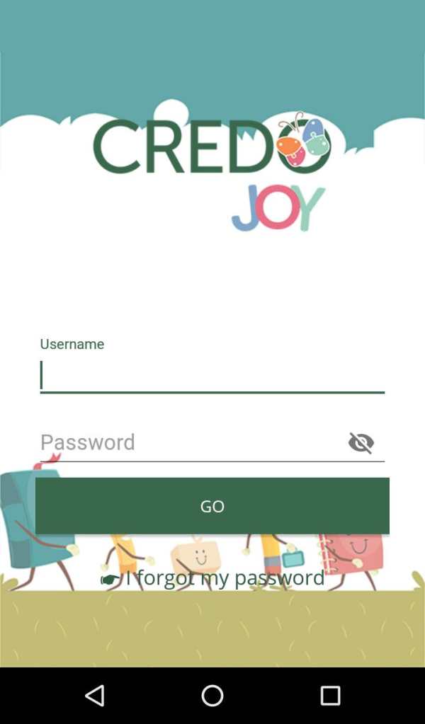 CREDO JOY screenshot 1