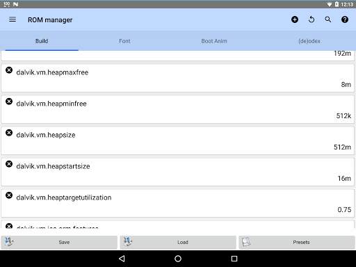 3C ROM Manager (root) screenshot 1
