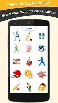Cricket Jersey Maker screenshot 3