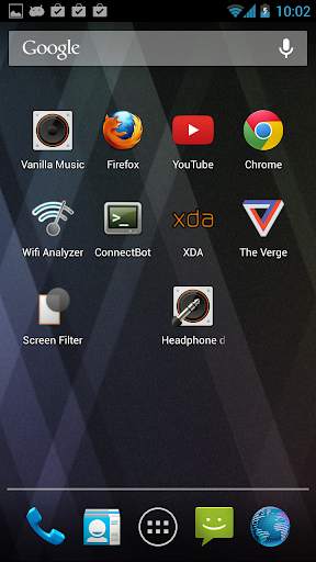 Headphone detector screenshot 2