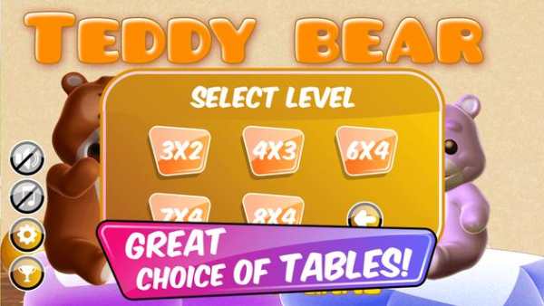 Memory Game Teddy Bear screenshot 4