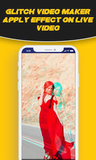 Glitch Video Maker - Glitch Video & Photo Effects screenshot 2