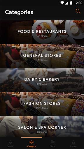 NearGo User - Template screenshot 8