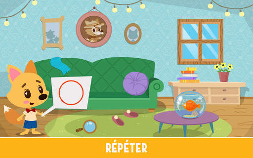 Educatif jeux pour enfants: formes et couleurs screenshot 11