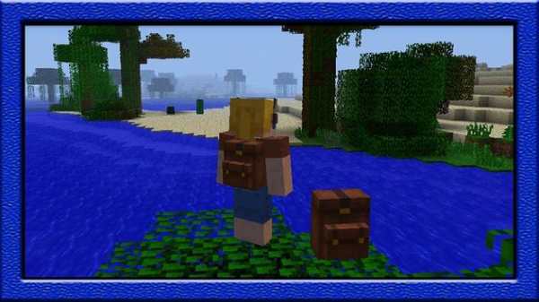 Backpack for minecraft pe screenshot 1