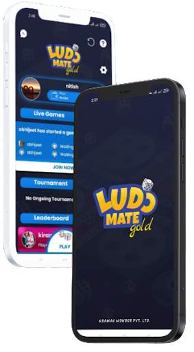 LUDO MATE GOLD screenshot 2