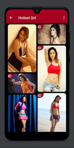 Wallpaper Sexy Hindi Girl Photos Free Download screenshot 2