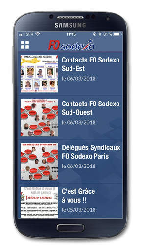 FO SODEXO screenshot 3