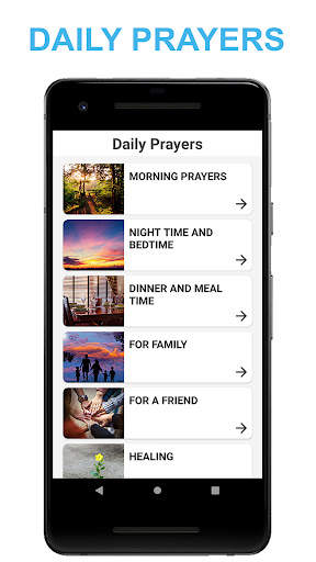 Daily Prayers screenshot 1