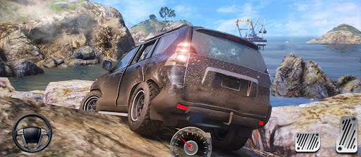 Offroad Jeep 4x4 Driving Games screenshot 11