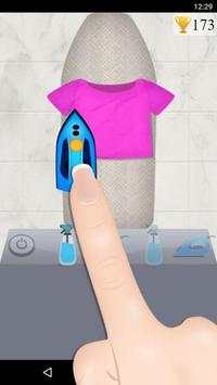 baby ironing game screenshot 1