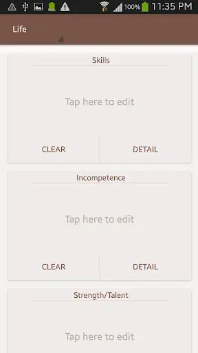 Character Story Planner screenshot 7