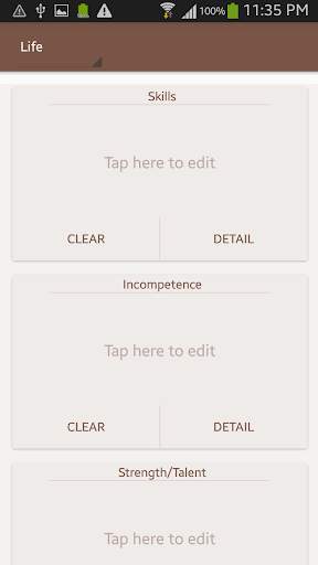 Character Story Planner screenshot 7