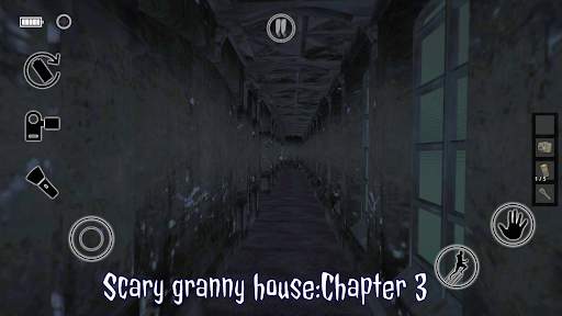 Scary Granny Mansion Escape screenshot 4