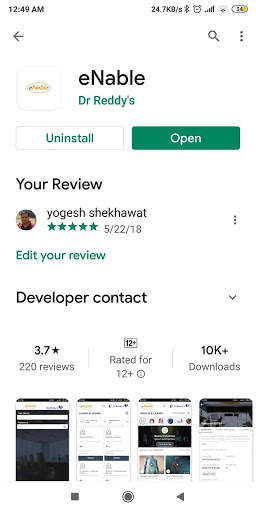 eNable screenshot 3
