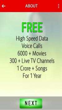 Free Jio 1 Year Validity Prank screenshot 2
