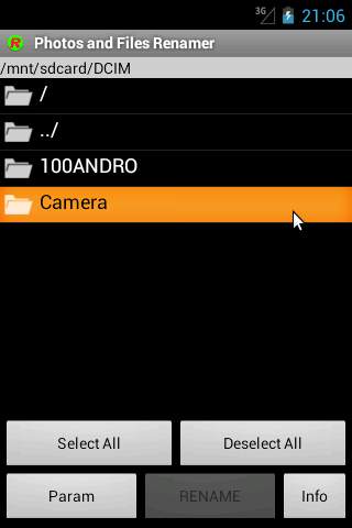 Photos and Files Renamer 2 تصوير الشاشة
