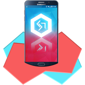 Galaxy A50 launcher theme icon