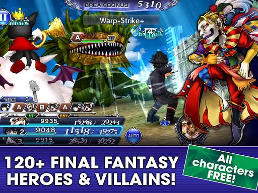 DISSIDIA FINAL FANTASY OO screenshot 9