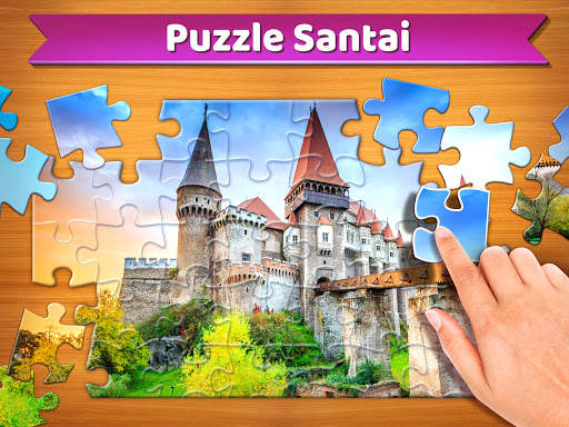 Teka-Teki Gamber: Puzzles Game screenshot 8
