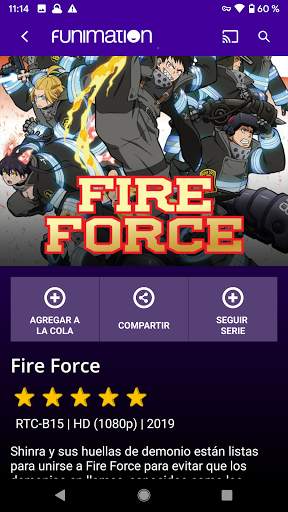 Funimation screenshot 4