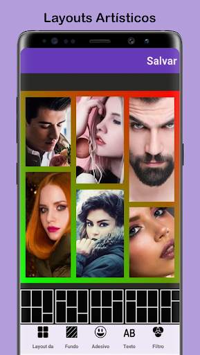 Colagem de fotos - Adesivos screenshot 2