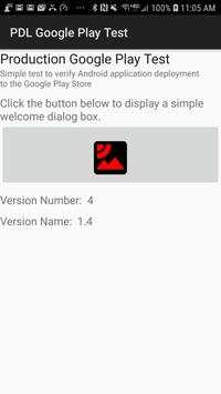 Pdl First Google Play App screenshot 1