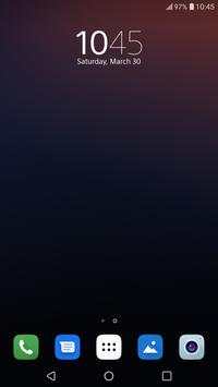 Sony Xperia Clock Widget screenshot 3