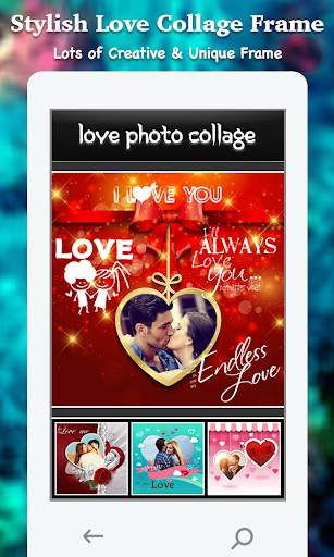 Love Photo Collage 8 تصوير الشاشة