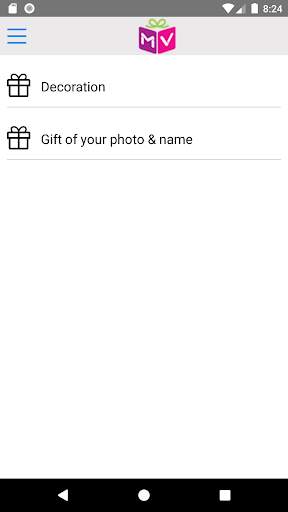 MV GIFT скриншот 1