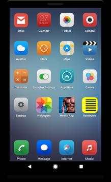 10i Launcher New Free screenshot 1