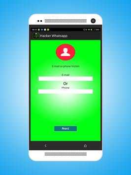 Live Hack‍er Wh‍ats‍ap‍p Prank screenshot 2