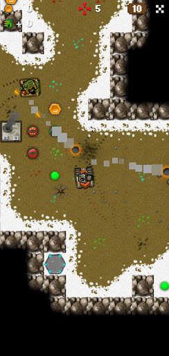 Tank Story: Levels screenshot 2