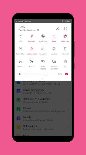 i-Like light Free EMUI 9.0/9.1 Theme screenshot 5