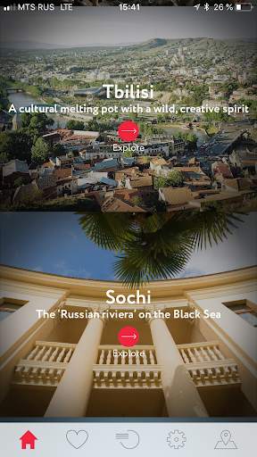New East Travel Guide screenshot 6