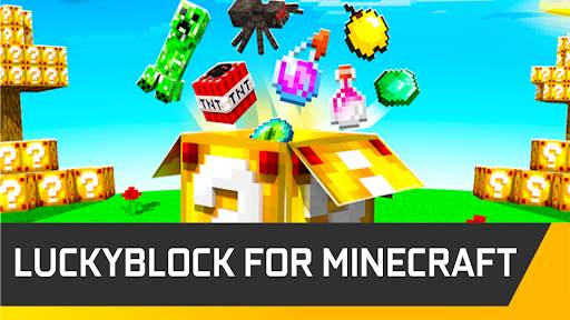 Lucky block for minecraft screenshot 2