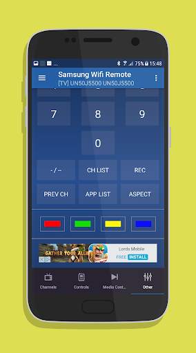 Remote for Samsung Smart TV WiFi Remote screenshot 4
