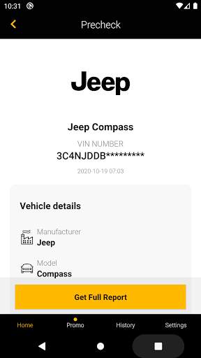 Check Car History For Jeep screenshot 2