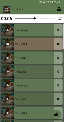 رنات فونات 5 ; 6 ; 7 ;8; Xmax X screenshot 3