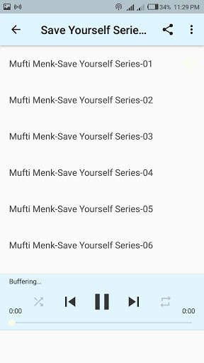 Mufti Menk - Save Yourself Playlist Part One 1 Mp3 screenshot 4