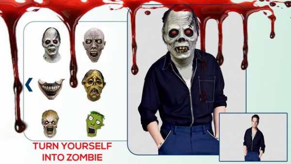 Fight Injury Photo Editor 2018 zombie photo maker 2 تصوير الشاشة