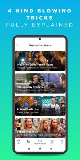 Magicgram Magic App - Magic Tricks for Instagram! screenshot 2