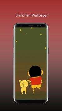 Super Cute Shin-Chan Wallpapers : Funny Shin -chan screenshot 4