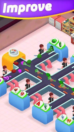 Restaurant Tycoon - Idle Game screenshot 4