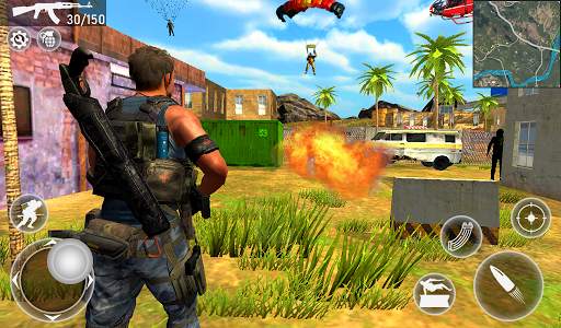 Unknown Battleground FPS - Commando Strike Game 3D screenshot 5