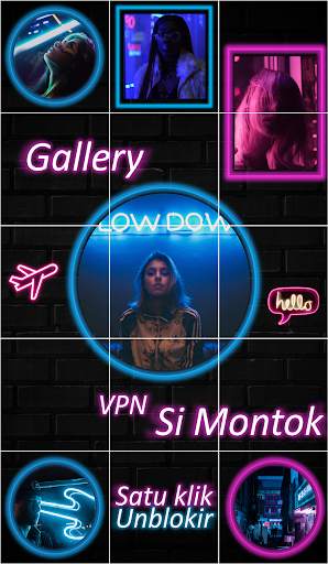 Si montoK BULE - VPN PLUS screenshot 2