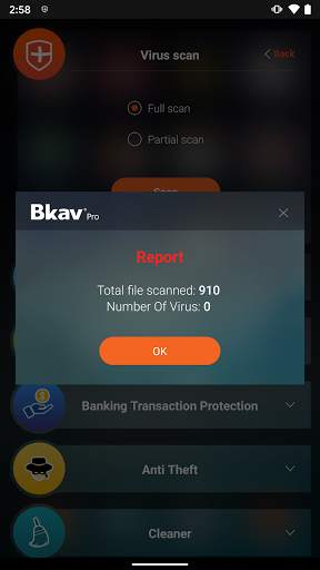Bkav Pro Mobile screenshot 3