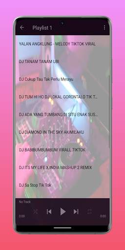 DJ LON RINDU TikTok Viral screenshot 2