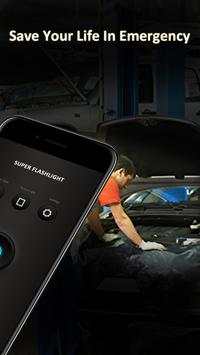 Super Flashlight screenshot 8